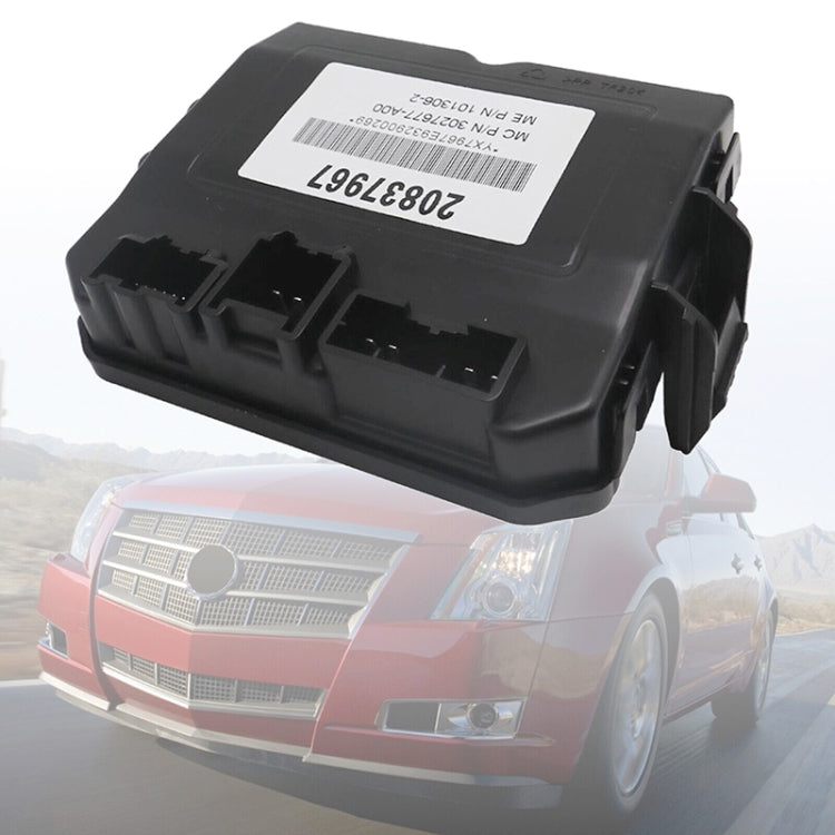 For Cadillac SRX Car Tail Box Controller 20837967(Black) - Others by PMC TechLife | Online Shopping South Africa | PMC TechLife | Buy Now Pay Later Mobicred