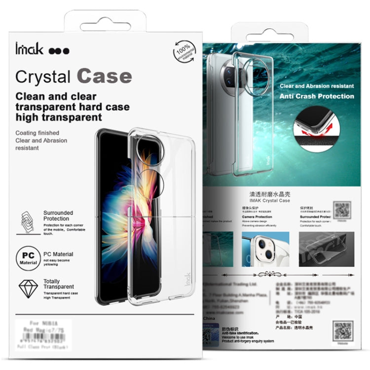 For Samsung Galaxy S24 Ultra 5G imak Wing II Wear-resisting Crystal Phone Protective Case - Galaxy S24 Ultra 5G Cases by imak | Online Shopping South Africa | PMC TechLife