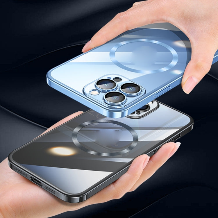 For iPhone 15 Plus Magsafe Magnetic Electroplated PC Phone Case(Green) - free shipping - PMC TechLife - Order now!