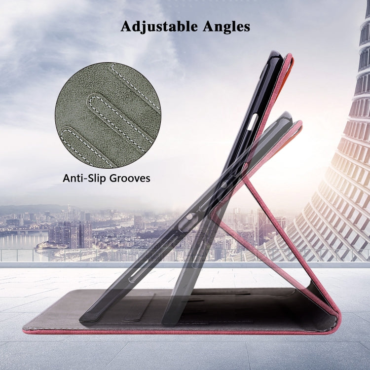 For Amazon Kindle Paperwhite 5 2023 2024 Tiger Pattern Flip Leather Tablet Case(Red) - Amazon by PMC Jewellery | Online Shopping South Africa | PMC Jewellery | Buy Now Pay Later Mobicred