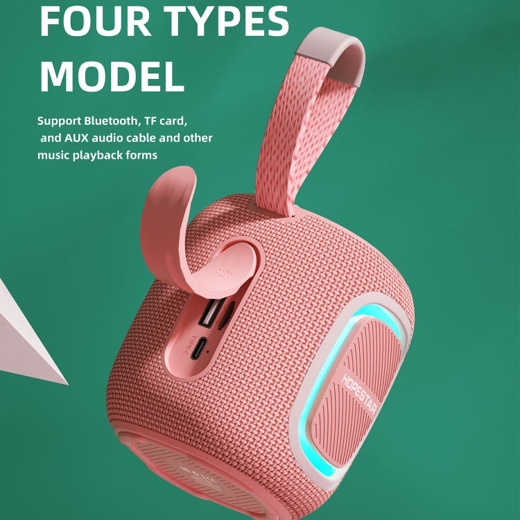 HOPESTAR P66 5W Portable Wireless Bluetooth Speaker(Orange) - free shipping - PMC Jewellery - Order now!