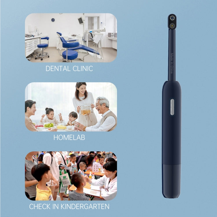 Z70 7 LEDs 5.0MP Wifi Visible Oral Endoscope(Dark Blue) - by PMC TechLife | Online Shopping South Africa | PMC TechLife | Buy Now Pay Later Mobicred