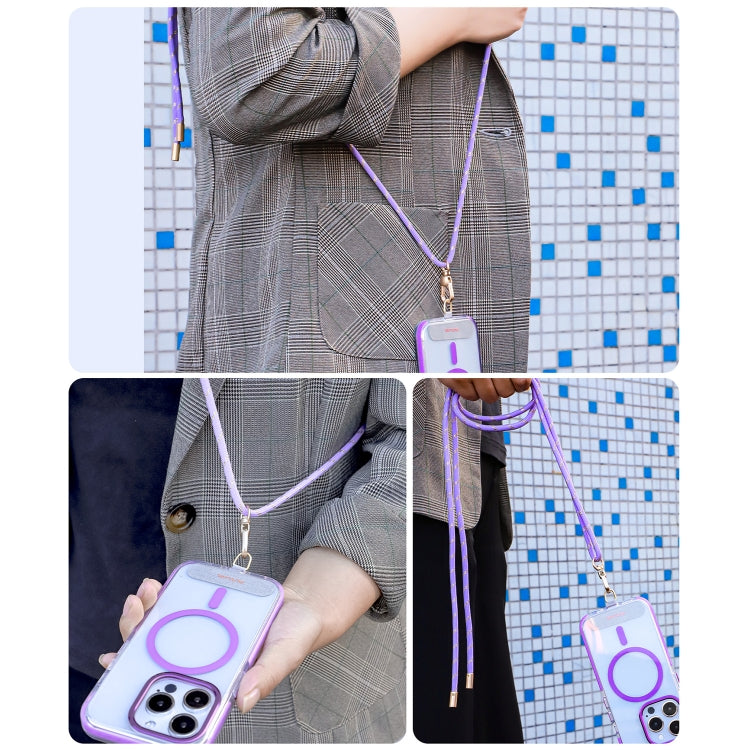 mutural Universal Mobile Phone Lanyard(Pink Gold) - free shipping - PMc TechLife - Order now!