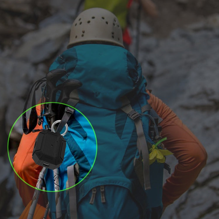 For AirPods Pro 2 Wireless Earphones Shockproof Armor Protective Case(Blue) - For AirPods Pro 2 by PMC Jewellery | Online Shopping South Africa | PMC Jewellery | Buy Now Pay Later Mobicred