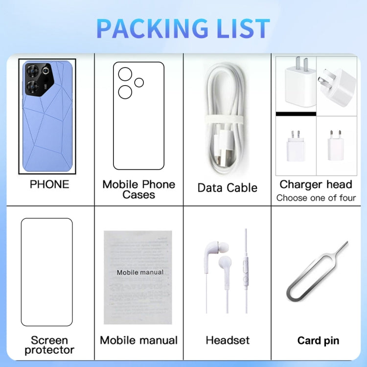 C20 Pro 5G / U32, 3GB+32GB, 6.528 inch Face Identification Android 10.0 MTK6737 Quad Core, Network: 4G, OTG, Dual SIM(Black) - by PMC TechLife | Online Shopping South Africa | PMC TechLife