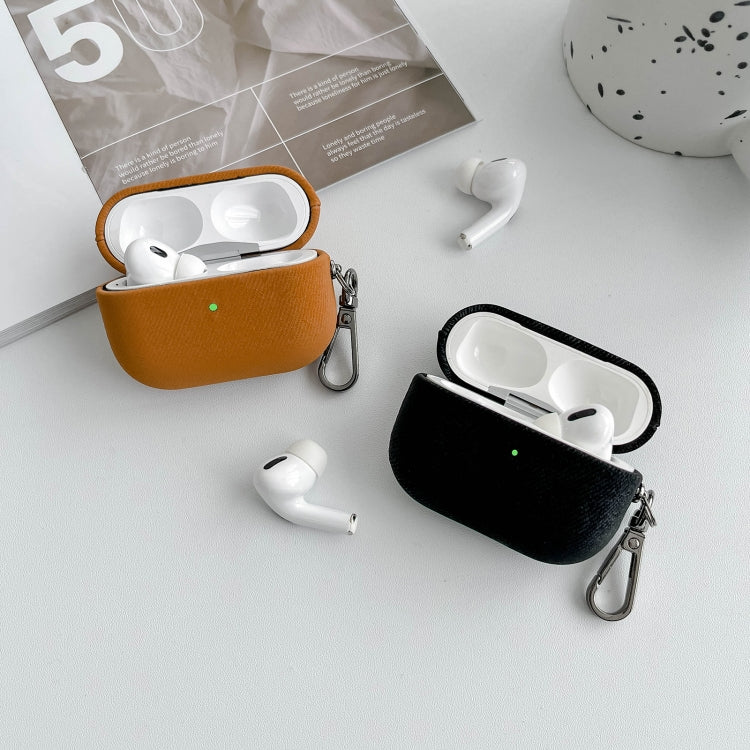 For AirPods Pro 2 Suede Earphone Protective Case(Blue) - For AirPods Pro 2 by PMC Jewellery | Online Shopping South Africa | PMC Jewellery | Buy Now Pay Later Mobicred