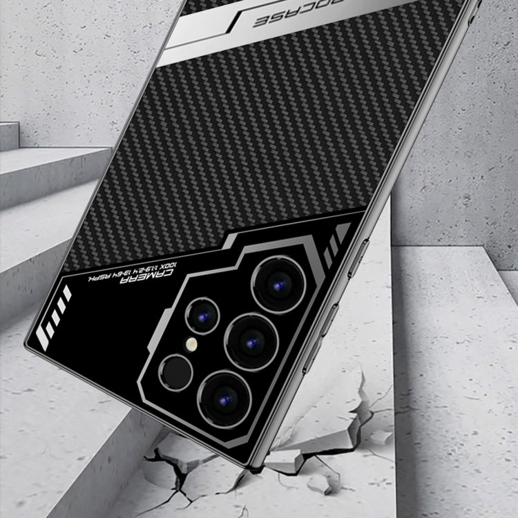 For Samsung Galaxy S24 Ultra 5G GKK Esports Leather Shockproof Phone Case(Purple) - Galaxy S24 Ultra 5G Cases by GKK | Online Shopping South Africa | PMC Jewellery | Buy Now Pay Later Mobicred