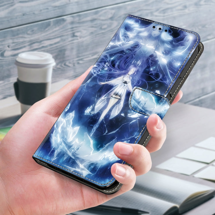 For Google Pixel 9 Crystal Painted Leather Phone case(Magic Fairy) - Google Cases by PMC TechLife | Online Shopping South Africa | PMC TechLife | Buy Now Pay Later Mobicred
