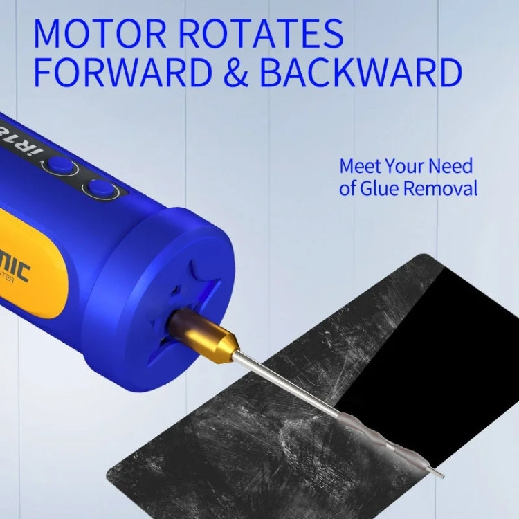 Mechanic IR18 8 Speeds OCA Electric Glue Remover - Dust Remove Tool by MECHANIC | Online Shopping South Africa | PMC TechLife | Buy Now Pay Later Mobicred