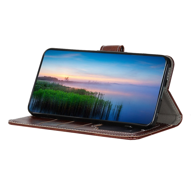 For Google Pixel 9 Retro Crazy Horse Texture Flip Leather Phone Case(Brown) - Google Cases by PMC TechLife | Online Shopping South Africa | PMC TechLife | Buy Now Pay Later Mobicred