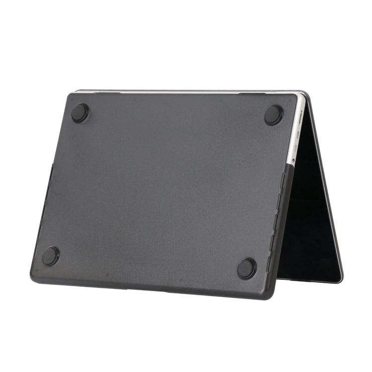 For MacBook Air 13.3 A2337/A2179/A1932 Crystalline Matte Hardshell Laptop Protective Case(Grey) - MacBook Air Cases by PMC Jewellery | Online Shopping South Africa | PMC Jewellery | Buy Now Pay Later Mobicred