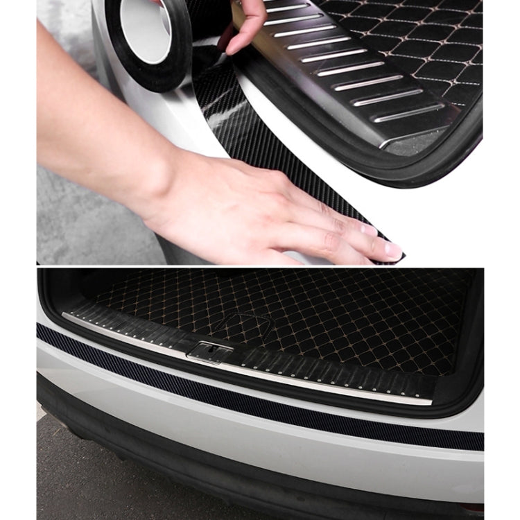 Universal Car Carbon Fiber Door Anti-collision Strip Protection Guards Trims Stickers Tape, Size:5cm x 5m - Anti Collision Sticker by PMC TechLife | Online Shopping South Africa | PMC TechLife