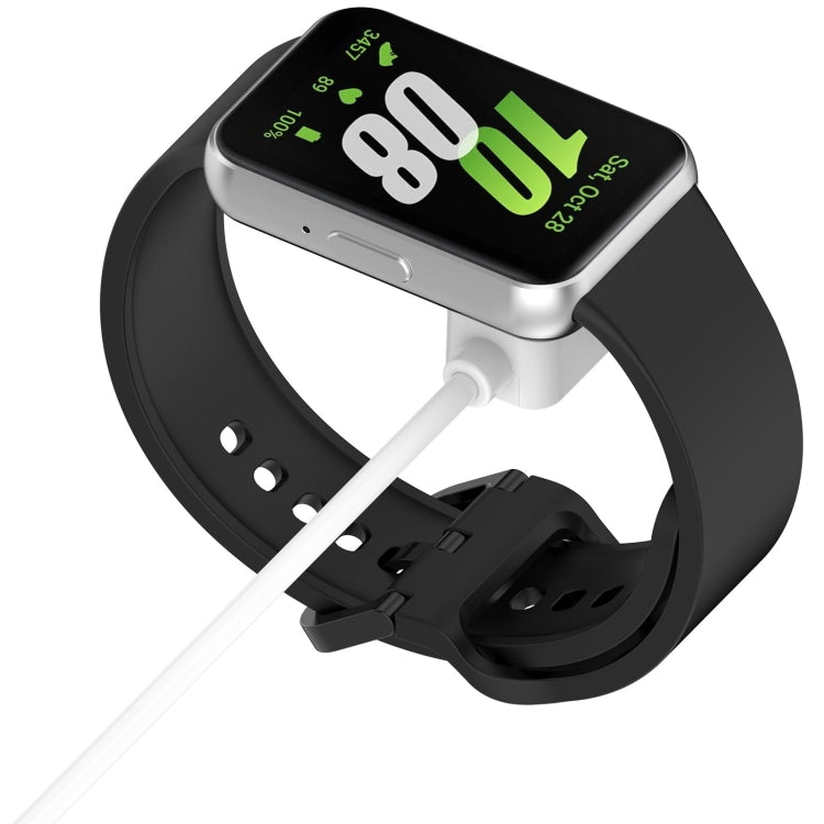 For Samsung Galaxy Fit 3 Official Style Smart Watch Charging Cable, Length: 55cm, Port:USB-C / Type-C(White) - free shipping - PMC TechLife - Order now!