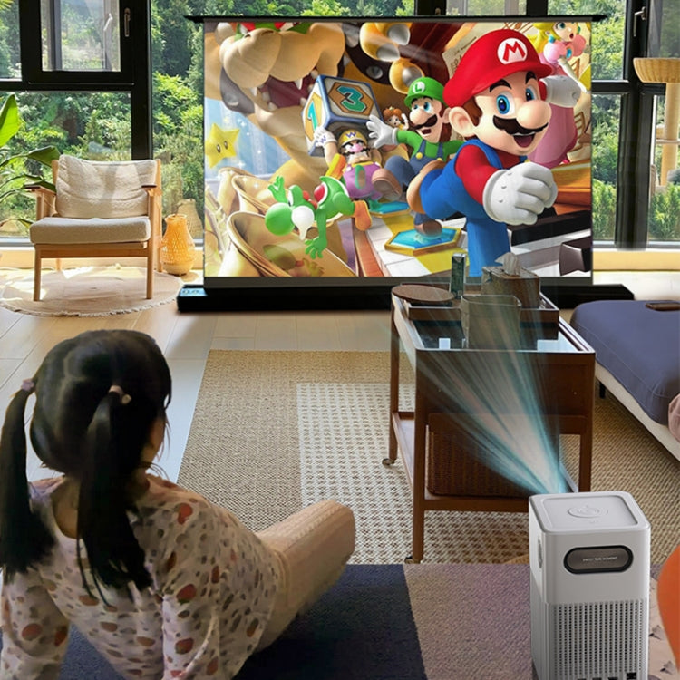 WOWOTO BL14Pro 4.41 inch LCD Display 1080P HD Smart Projector(EU Plug) - LED Projector by WOWOTO | Online Shopping South Africa | PMC TechLife | Buy Now Pay Later Mobicred