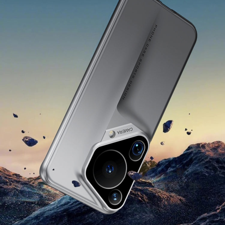 For Huawei Pura 70 GKK Blade Ultra-thin Full Coverage Phone Case(Grey) - free shipping - PMC Jewellery - Order now!