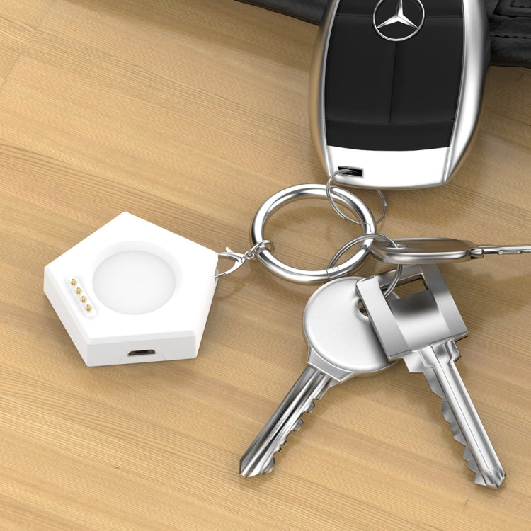 For OPPO Watch X / OnePlus Watch 2 Portable Smart Watch Charger(White) - Charger by PMC TechLife | Online Shopping South Africa | PMC TechLife | Buy Now Pay Later Mobicred