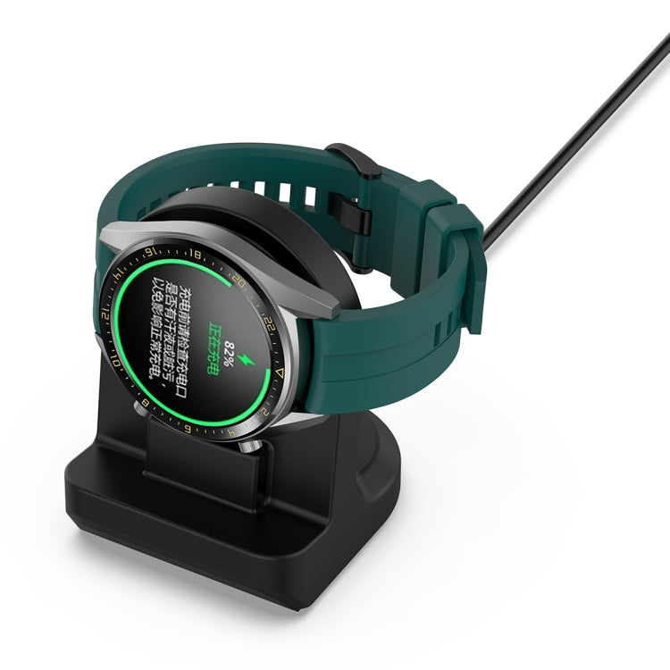 For Honor Watch GS 4 Smart Watch Silicone Charging Bracket without Charger(Black) - Charger by PMC TechLife | Online Shopping South Africa | PMC TechLife