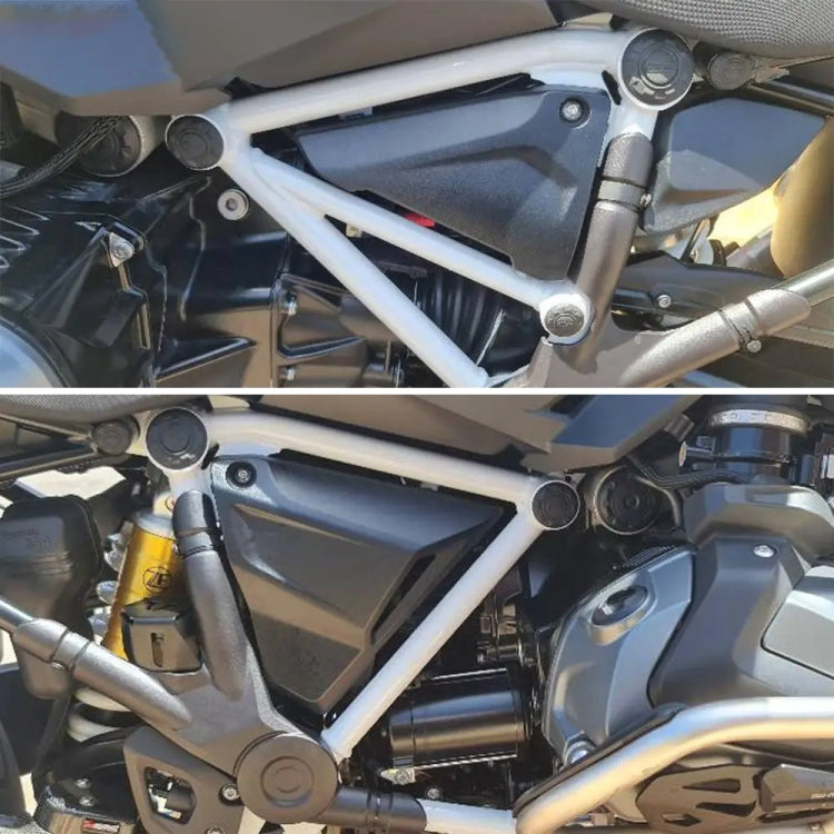 For BMW R1200GS / R1250GS 9pcs/Bag Motorcycle Frame Hole Caps Cover Plug - Others by PMC TechLife | Online Shopping South Africa | PMC TechLife | Buy Now Pay Later Mobicred