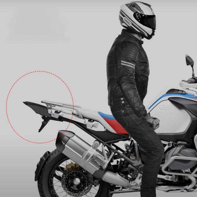 For BMW R1200GS LC / R1250GS LC Motorcycle Rear Wing Fairing - Ornamental Parts by PMC TechLife | Online Shopping South Africa | PMC TechLife | Buy Now Pay Later Mobicred