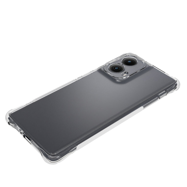 For Motorola Edge 5G 2024 Shockproof Non-slip Thickening TPU Phone Case(Transparent) - Motorola Cases by PMC Jewellery | Online Shopping South Africa | PMC Jewellery | Buy Now Pay Later Mobicred