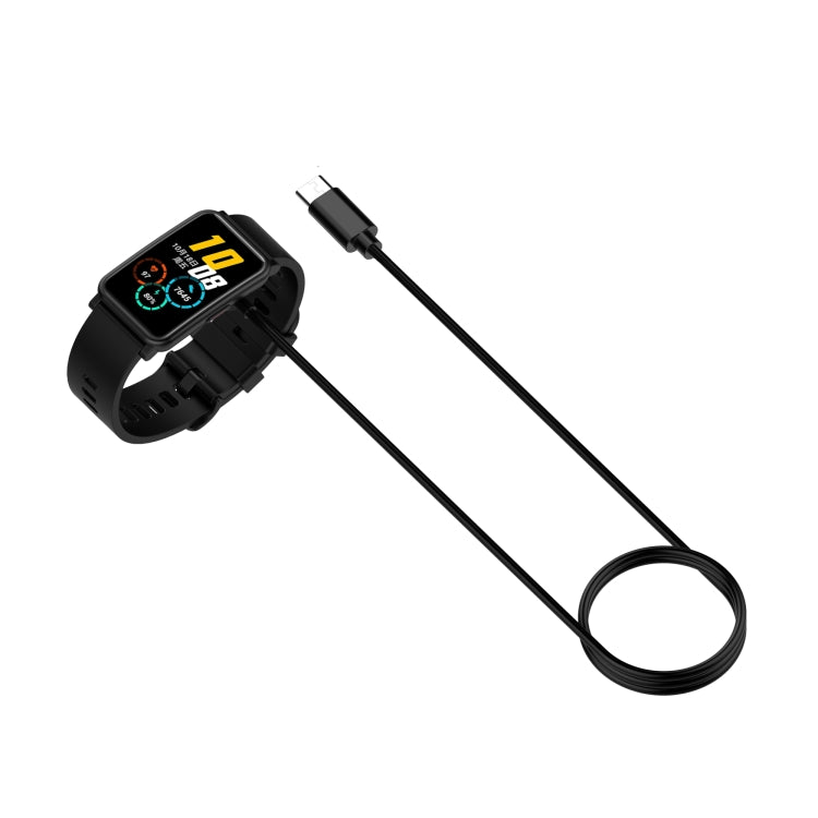 For Huawei Band 9 / 9 NFC USB-C / Type-C Port Smart Watch Charging Cable(Black) - Charger by PMC TechLife | Online Shopping South Africa | PMC TechLife