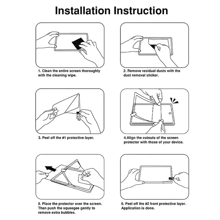 For iPad Air 11 2025 / 2024 50pcs Matte Paperfeel Screen Protector - iPad Air 11 2025 / 2024 Tempered Glass by PMC TechLife | Online Shopping South Africa | PMC TechLife | Buy Now Pay Later Mobicred