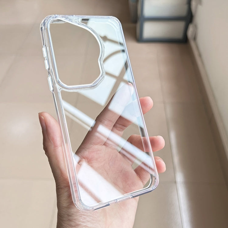 For Huawei Pura 70 Ultra Crystal TPU + PC Airbag Shockproof Phone Case(Transparent) - Huawei Cases by PMC Jewellery | Online Shopping South Africa | PMC Jewellery | Buy Now Pay Later Mobicred