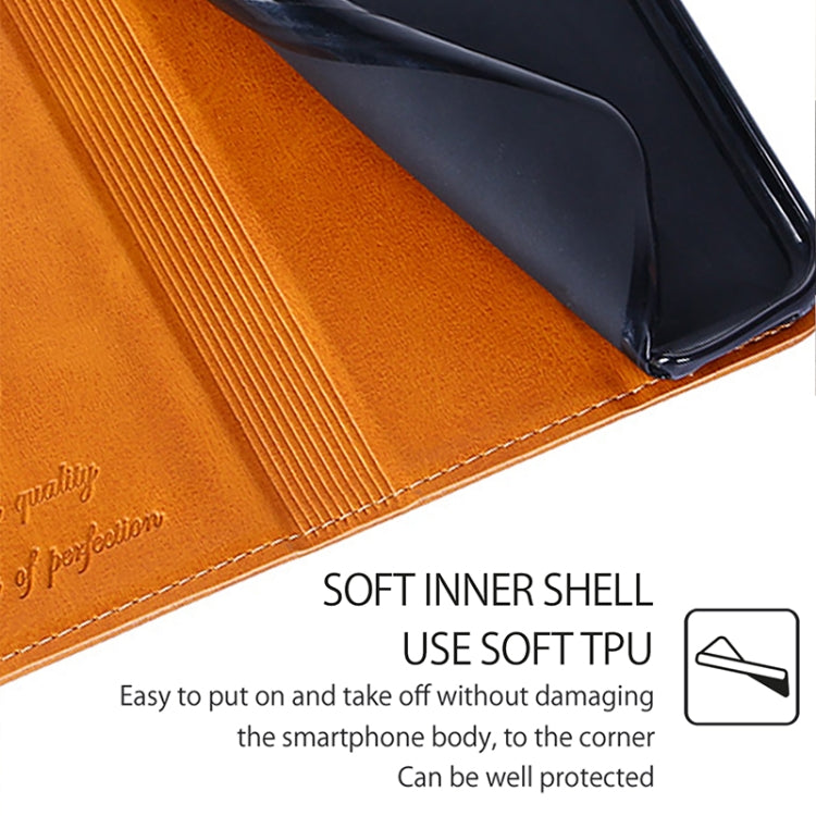 For Motorola Edge 5G 2024 Cow Texture Magnetic Leather Phone Case(Light Brown) - Motorola Cases by PMC Jewellery | Online Shopping South Africa | PMC Jewellery | Buy Now Pay Later Mobicred