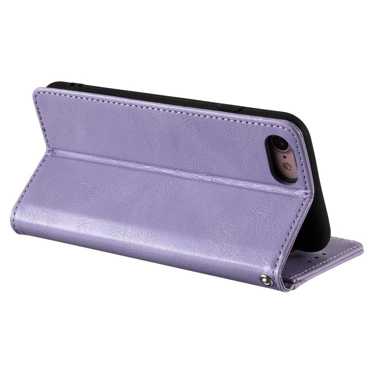 For iPhone 16e Simple 6-Card Wallet Leather Phone Case(Purple) - free shipping - PMC TechLife - Order now!