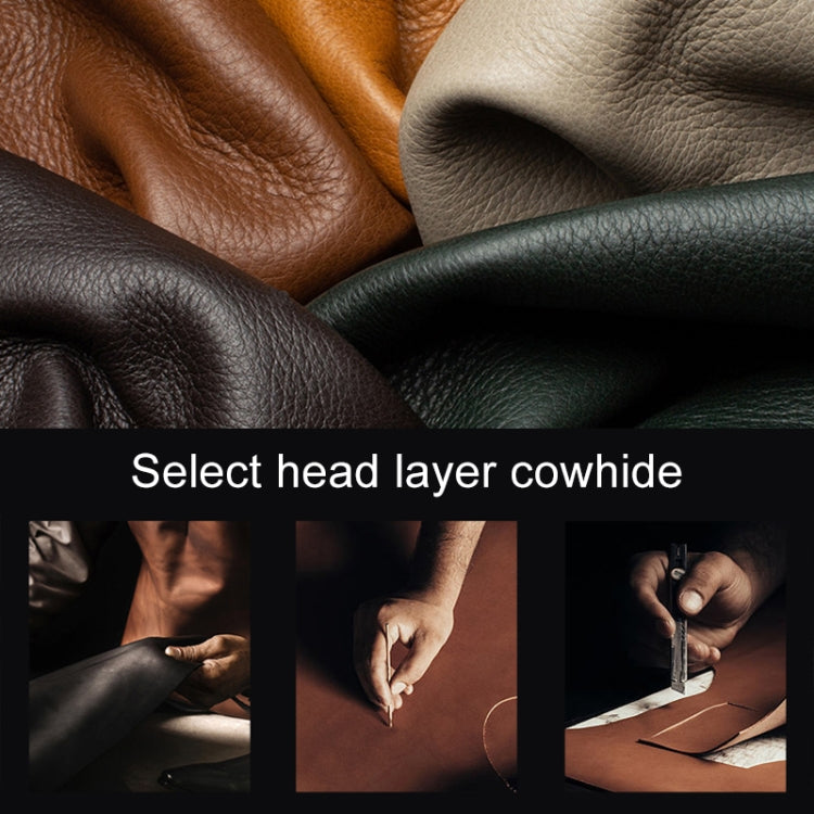 For Huawei Pura 70 Litchi Texture Genuine Leather Phone Case(Black) - free shipping - PMC Jewellery - Order now!