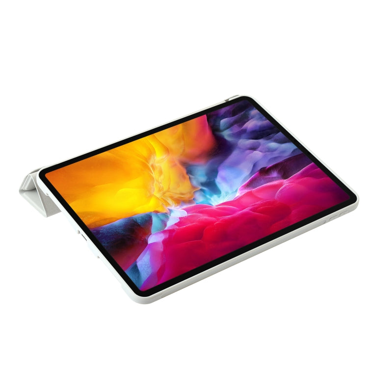 For iPad Pro 11 2024 TPU Deformation Flip Leather Tablet Case with Holder(Grey) - iPad Pro 11 2024 Cases by PMC TechLife | Online Shopping South Africa | PMC TechLife | Buy Now Pay Later Mobicred