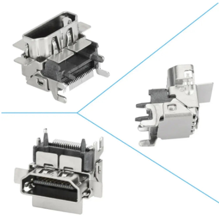 For XBOX One S HDMI Port Connector Socket - XBOX Spare Parts by PMc TechLife | Online Shopping South Africa | PMc TechLife | Buy Now Pay Later Mobicred