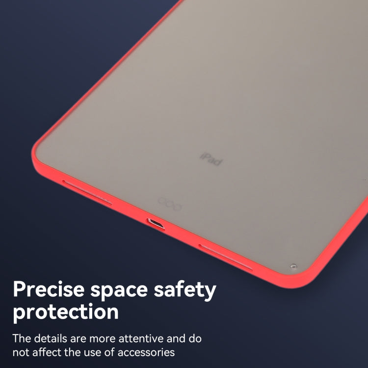 For iPad Air 13 2024 Skin Feel 2 in 1 PC Hybrid TPU Tablet Case(Red) - iPad Air 13 2024 Cases by PMC TechLife | Online Shopping South Africa | PMC TechLife | Buy Now Pay Later Mobicred