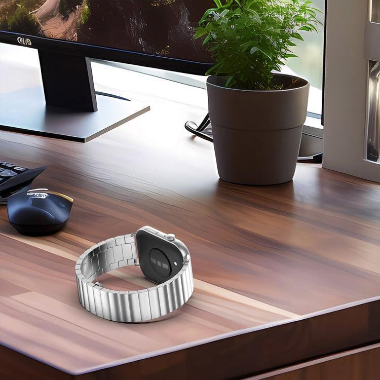 For Huawei Watch Fit3 One Bead Stainless Steel Watch Band(Rose Gold) - free shipping - PMC TechLife - Order now!