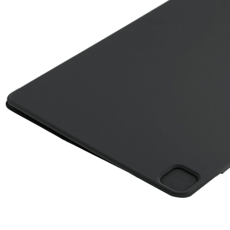 For iPad Pro 13 2024 Double-sided Clip Fixed Buckle Magnetic PU Leather Smart Tablet Case(Black) - iPad Pro 13 2024 Cases by PMC TechLife | Online Shopping South Africa | PMC TechLife | Buy Now Pay Later Mobicred
