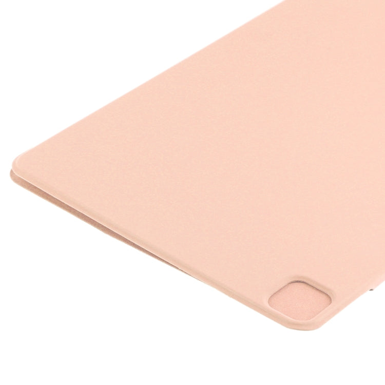 For iPad Pro 13 2024 Double-sided Clip Fixed Buckle Magnetic PU Leather Smart Tablet Case(Gold) - iPad Pro 13 2024 Cases by PMC TechLife | Online Shopping South Africa | PMC TechLife | Buy Now Pay Later Mobicred