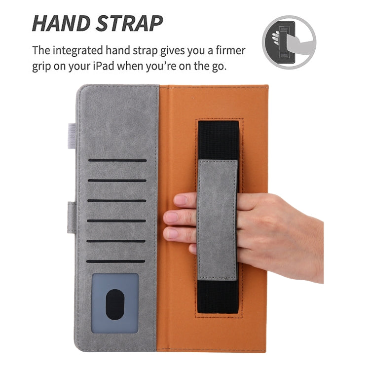 For iPad Pro 11 2024 Business Style Horizontal Flip Leather Smart Tablet Case with Holder(Grey) - iPad Pro 11 2024 Cases by PMC TechLife | Online Shopping South Africa | PMC TechLife | Buy Now Pay Later Mobicred