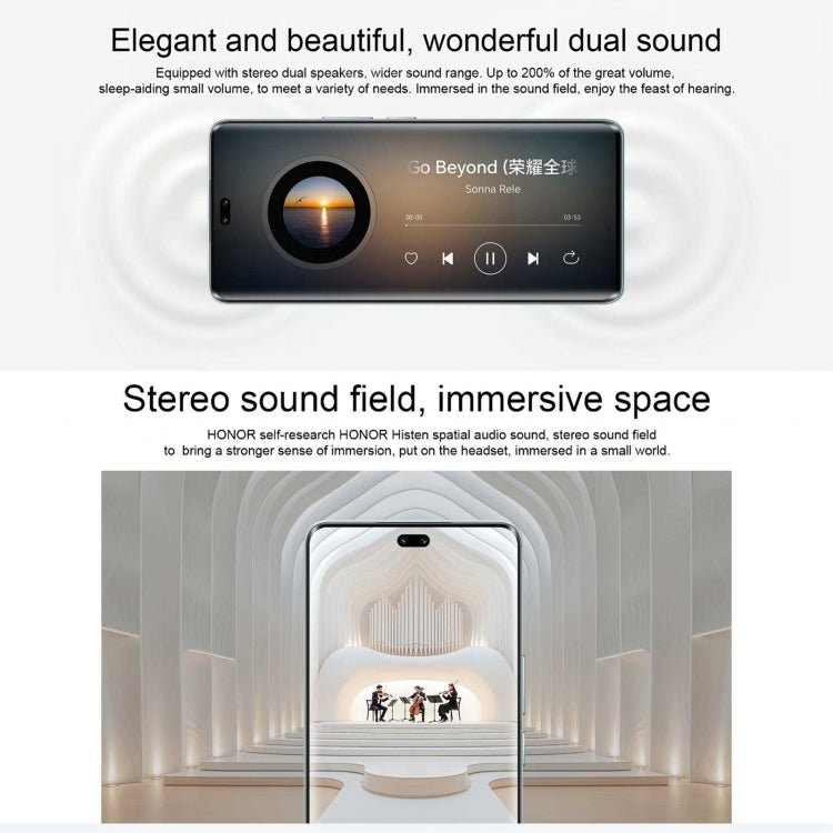 Honor 200 Pro, 12GB+256GB, Screen Fingerprint Identification, 6.78 inch MagicOS 8.0 Snapdragon 8s Gen 3 Octa Core, Network: 5G, NFC, OTG(Silver White) - free shipping - PMc TechLife - Order now!