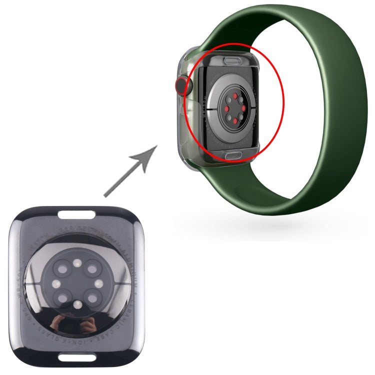 For Apple Watch Series 8 41mm GPS Glass Back Cover With Charging Module - free shipping - PMC TechLife - Order now!