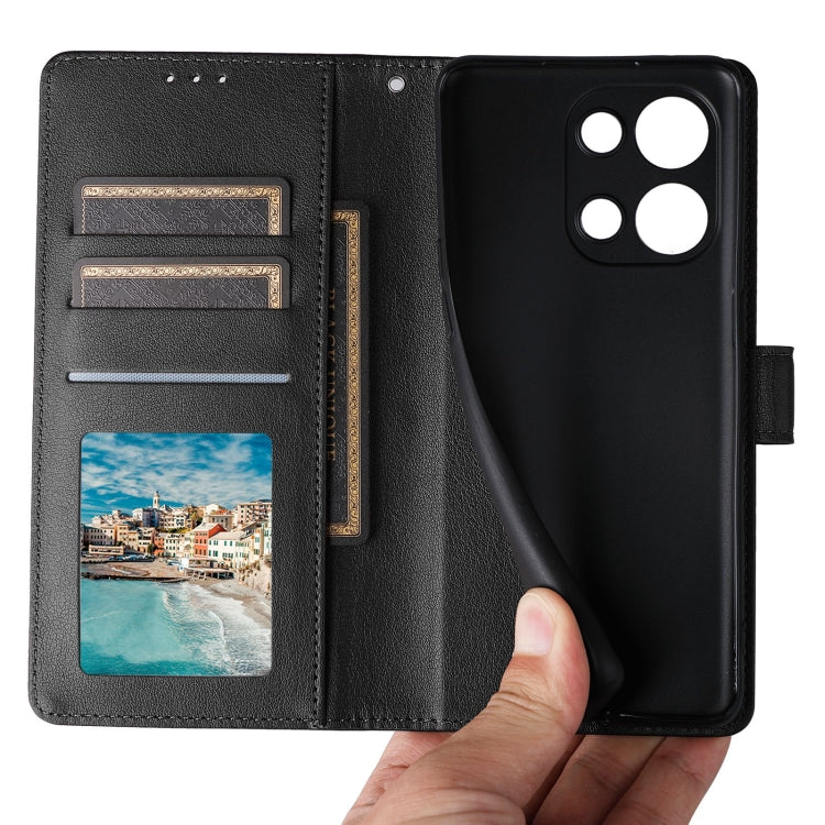 For OPPO Reno9 /9 Pro 5G Multifunctional Horizontal Flip Leather Phone Case with Three Card Slot(Black) - OPPO Cases by PMC TechLife | Online Shopping South Africa | PMC TechLife | Buy Now Pay Later Mobicred