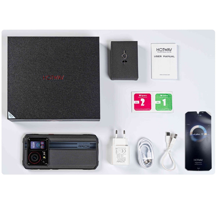 HOTWAV Cyber 15, 12GB+256GB, IP68/IP69K Rugged Phone, 6280mAh, 6.6 inch Android 13 MediaTek MT6789 Helio G99 Octa Core, Network: 4G, NFC, OTG(Brone Gold) - free shipping - PMC TechLife - Order now!