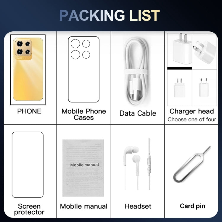 SDT86 / Note30 Pro, 2GB+16GB, 6.3 inch Screen, Face Identification, Android 10.0 MTK6737 Quad Core, Network: 4G, Dual SIM(Gold) - by PMC TechLife | Online Shopping South Africa | PMC TechLife | Buy Now Pay Later Mobicred