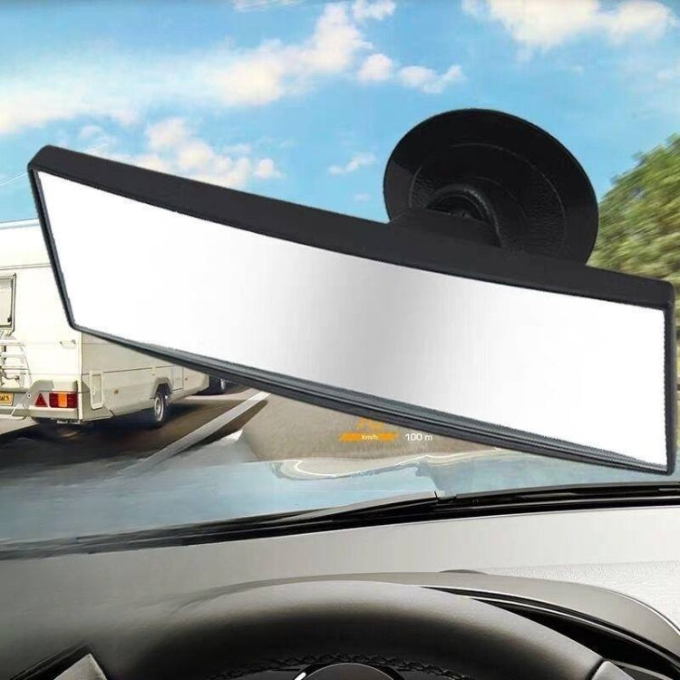 3R 3R-123 Car Suction Cup Curved Wide Angle Rear View Mirror - Interior Mirrors by 3R | Online Shopping South Africa | PMc TechLife | Buy Now Pay Later Mobicred
