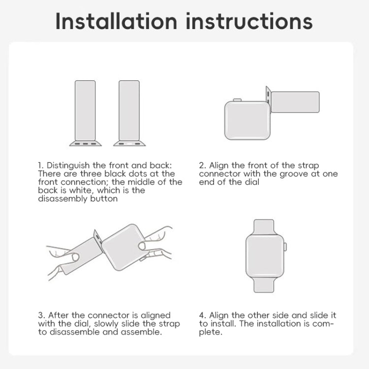 For Apple Watch SE 44mm Donut Hollow Silicone Watch Band(Starlight) - free shipping - PMc TechLife - Order now!