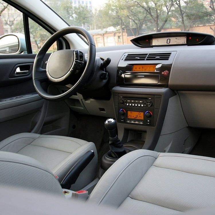 Car 5 Speed Gear Lever Hand Ball Leather Gear Shift Knob with Dustproof Cover for Citroen Berlingo III MK3 / Peugeot Partner 2008- - Shift Knob by PMC TechLife | Online Shopping South Africa | PMC TechLife | Buy Now Pay Later Mobicred