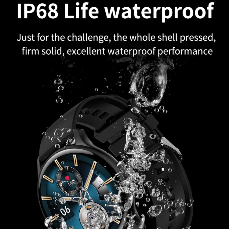 LEMFO HK89 1.43 inch BT5.0 IP67 Sport Smart Watch, Support Bluetooth Call / Message Notification / Heart Rate / Blood Pressure Health Monitor(Silver) - free shipping - PMC TechLife - Order now!