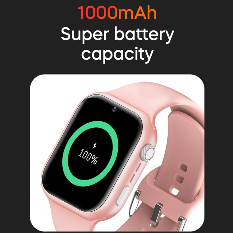 LEMFO K20 1.81 inch Children Sport Smart Watch, Support Video Call / Message Notification / GPS / WiFi / AI(Black) - Smart Watches by LEMFO | Online Shopping South Africa | PMC TechLife | Buy Now Pay Later Mobicred