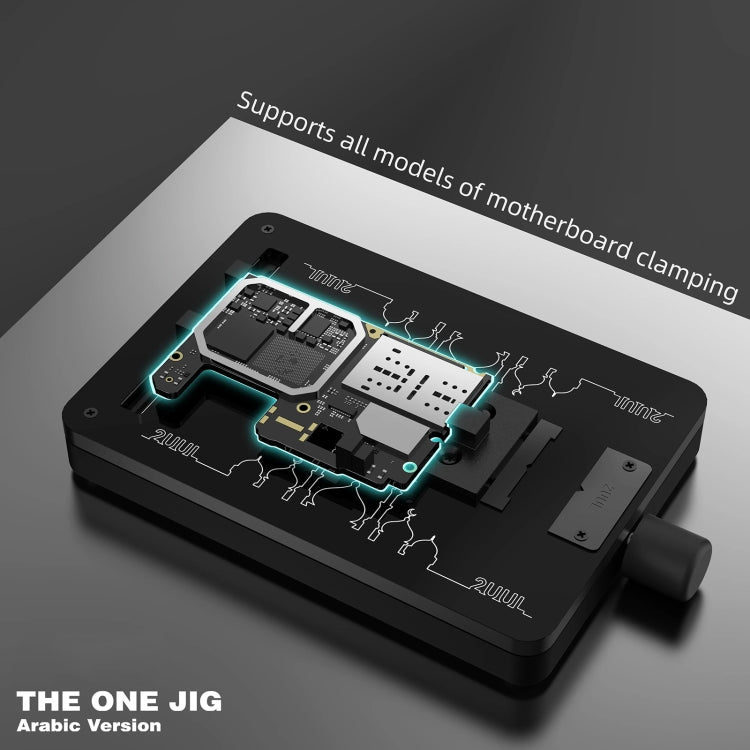 2UUL BH08 The One Jig Motherboard IC Fixture (Arabic Version) - free shipping - PMC TechLife - Order now!