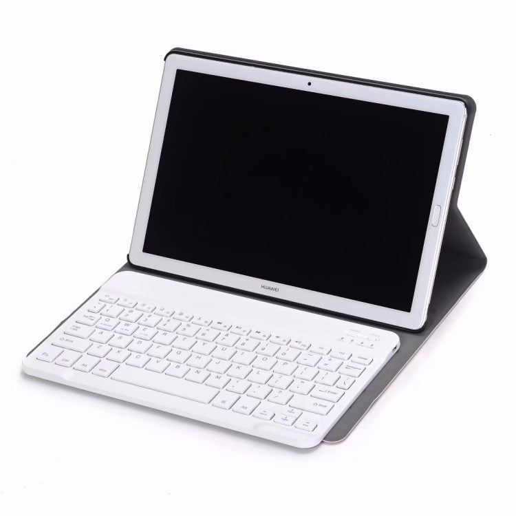 For Huawei MatePad T8 Ultra-thin Detachable Bluetooth Keyboard Leather Tablet Case with Stand & Sleep Function & Backlight(Black) - Huawei Keyboard by PMC TechLife | Online Shopping South Africa | PMC TechLife