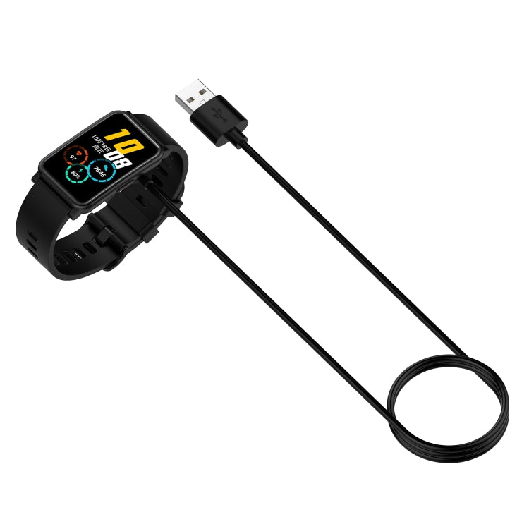 For Huawei Band 10 / 9 / Honor ROSSINI 2i USB-A Port Smart Watch Charging Cable(Black) - Charger by PMC TechLife | Online Shopping South Africa | PMC TechLife | Buy Now Pay Later Mobicred